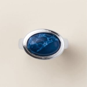 Azure Meadow Stretch Ring