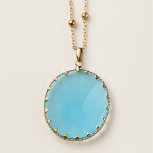 Blue Horizon Pendant Necklace