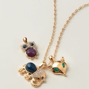 Wild Wisdom Pendant Necklace