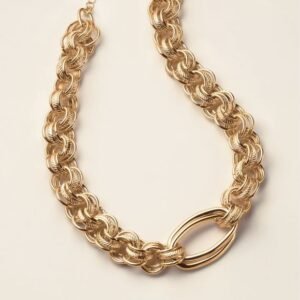 Bold Chain Luxe Necklace
