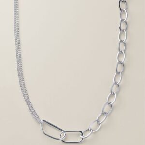 Contour Links Necklace
