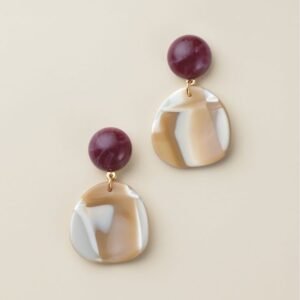 Warm Autumn Statement Earrings