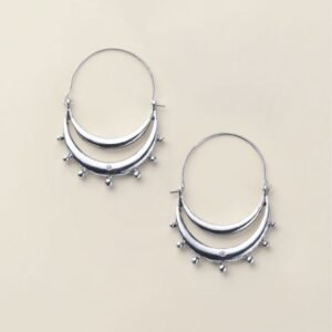 Boho Wanderer Drop Earrings