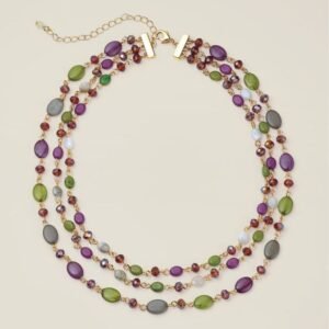 Vine & Olive Layered Necklace