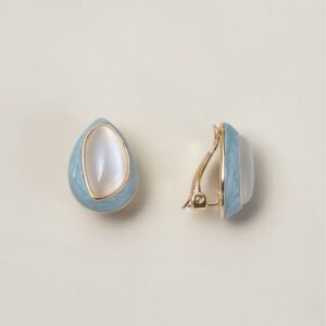 Whispering Sky Clip-On Earrings