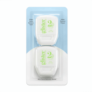 Glister™ Multi-Action Dental Floss, 2-pack
