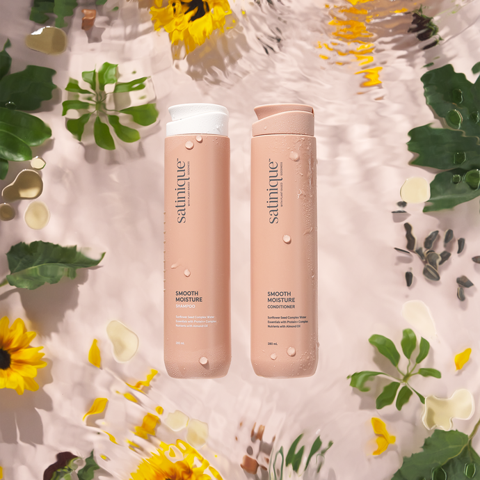 Satinique™ Smooth Moisture Shampoo 3 Satinique™ Smooth Moisture Shampoo - Image 3