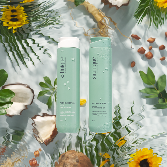 Satinique™ Anti-Hair Fall Scalp & Hair Shampoo 3 Satinique™ Anti-Hair Fall Scalp & Hair Shampoo - Image 3