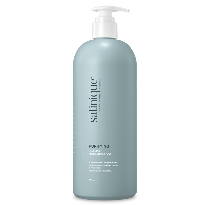 Satinique™ Purifying Scalp & Hair Shampoo 1 Satinique™ Purifying Scalp & Hair Shampoo