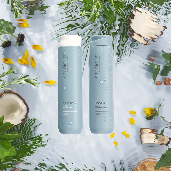 Satinique™ Purifying Scalp & Hair Shampoo 3 Satinique™ Purifying Scalp & Hair Shampoo - Image 3