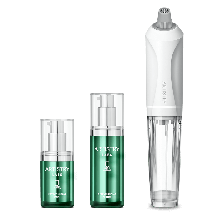 Artistry Labs™ Retexturizing System 1 Artistry Labs™ Retexturizing System